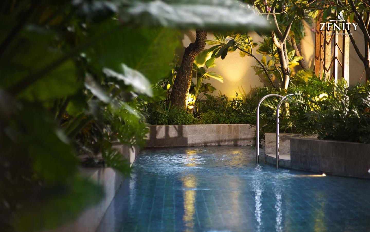 Residenza Condonium - D1Mension & Zenity Tower, Sg'S Heart & Gym, Pool Ho-Chi-Minh-Stadt Exterior foto